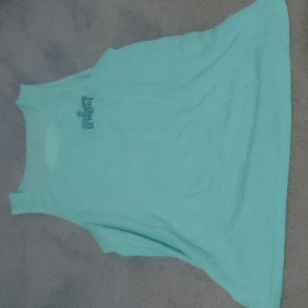 O'Neil mens teal tank top size medium